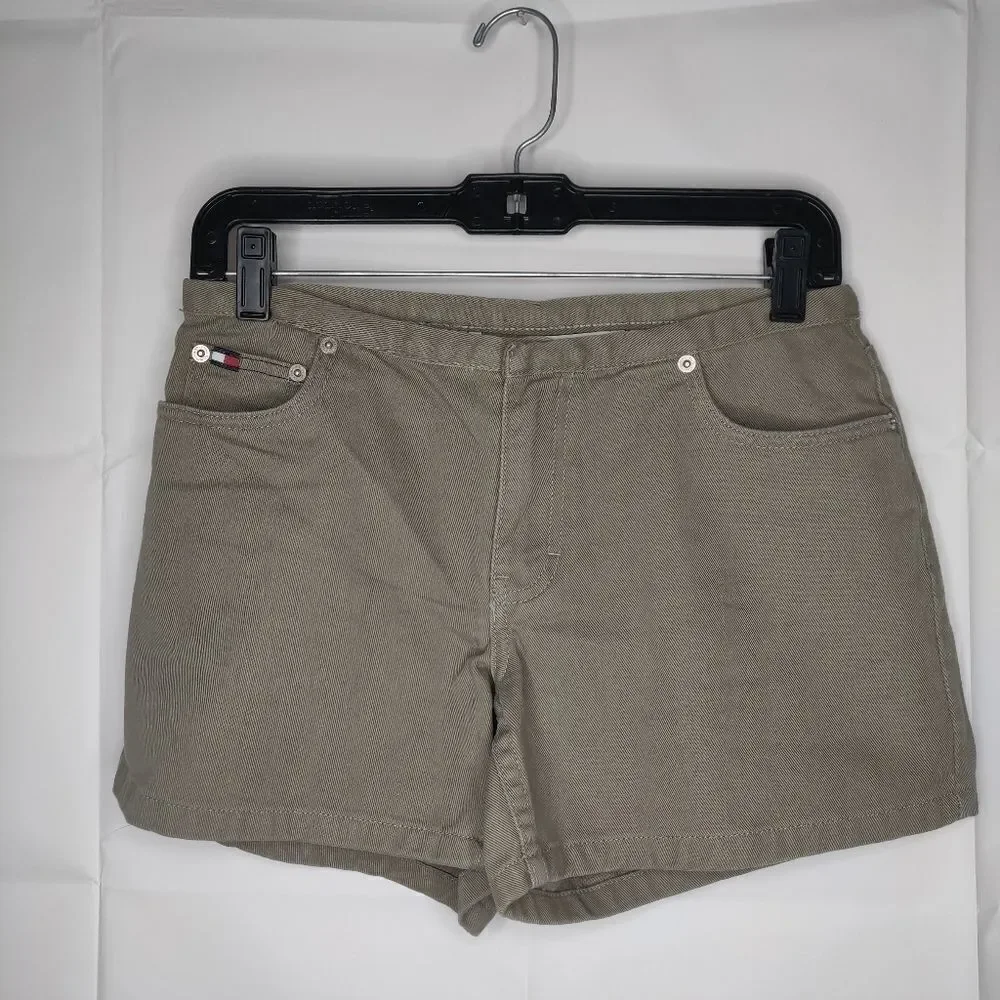 Vintage Tommy Hilfiger Green Shorts Sz 4